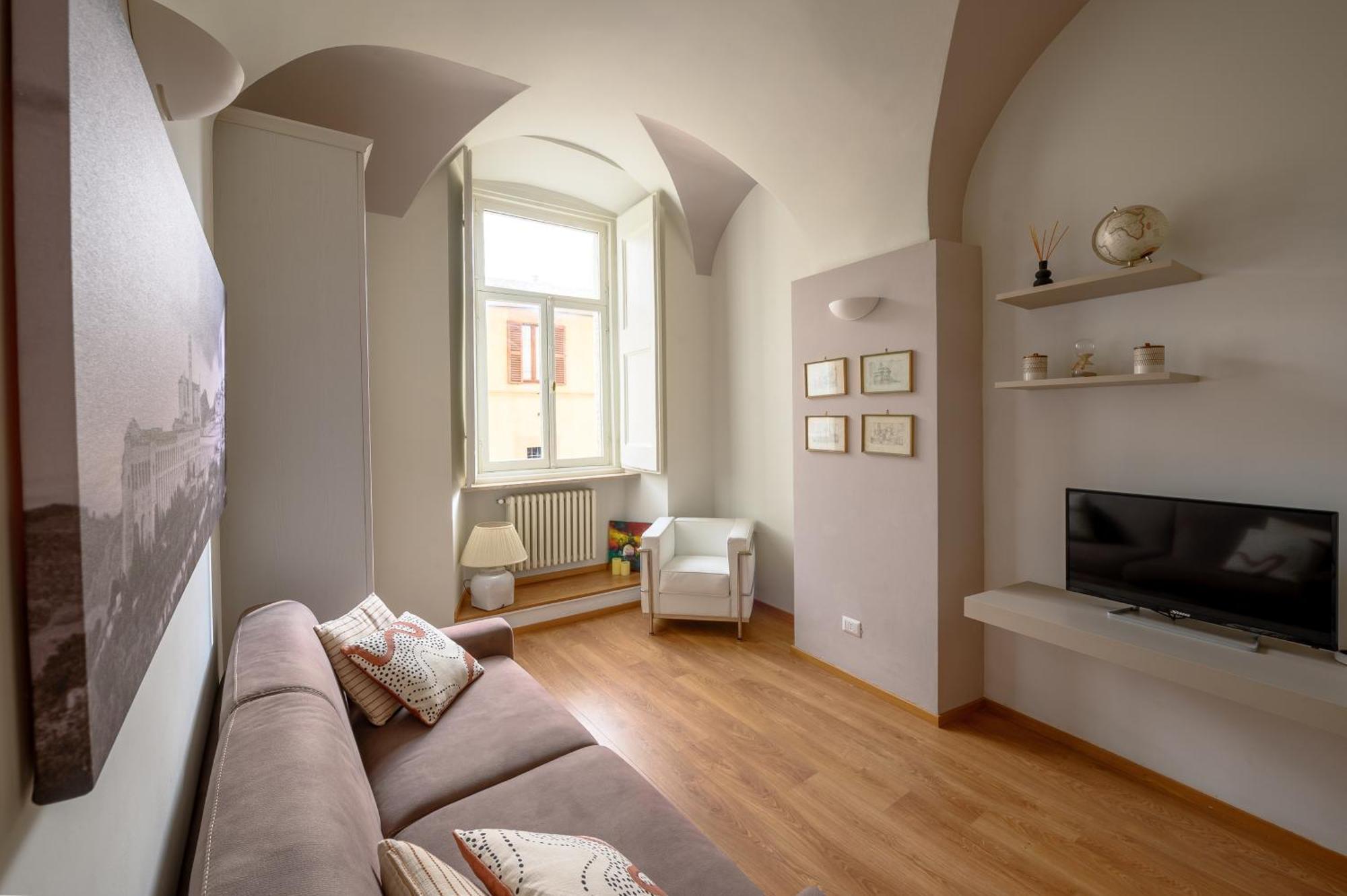 Via Giotto, 5 Apartment Асизи Екстериор снимка