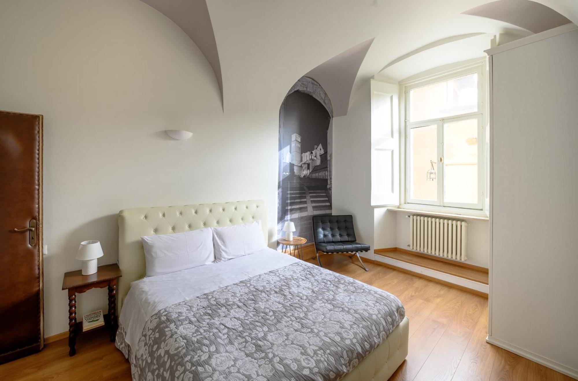 Via Giotto, 5 Apartment Асизи Екстериор снимка