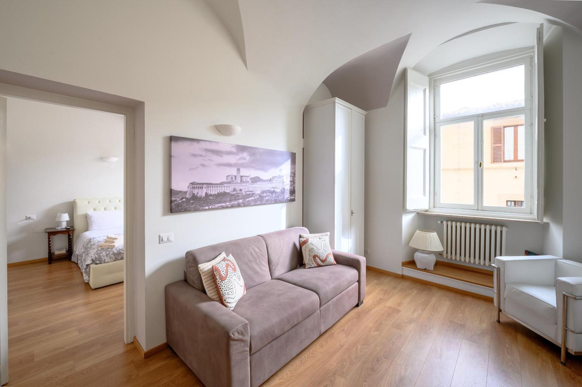Via Giotto, 5 Apartment Асизи Екстериор снимка
