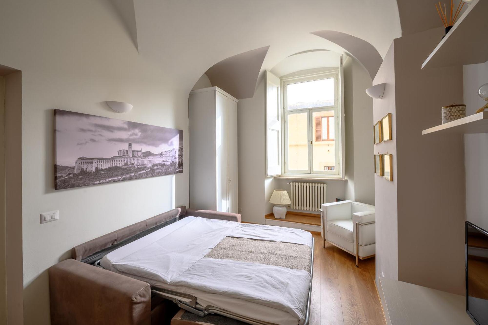 Via Giotto, 5 Apartment Асизи Екстериор снимка